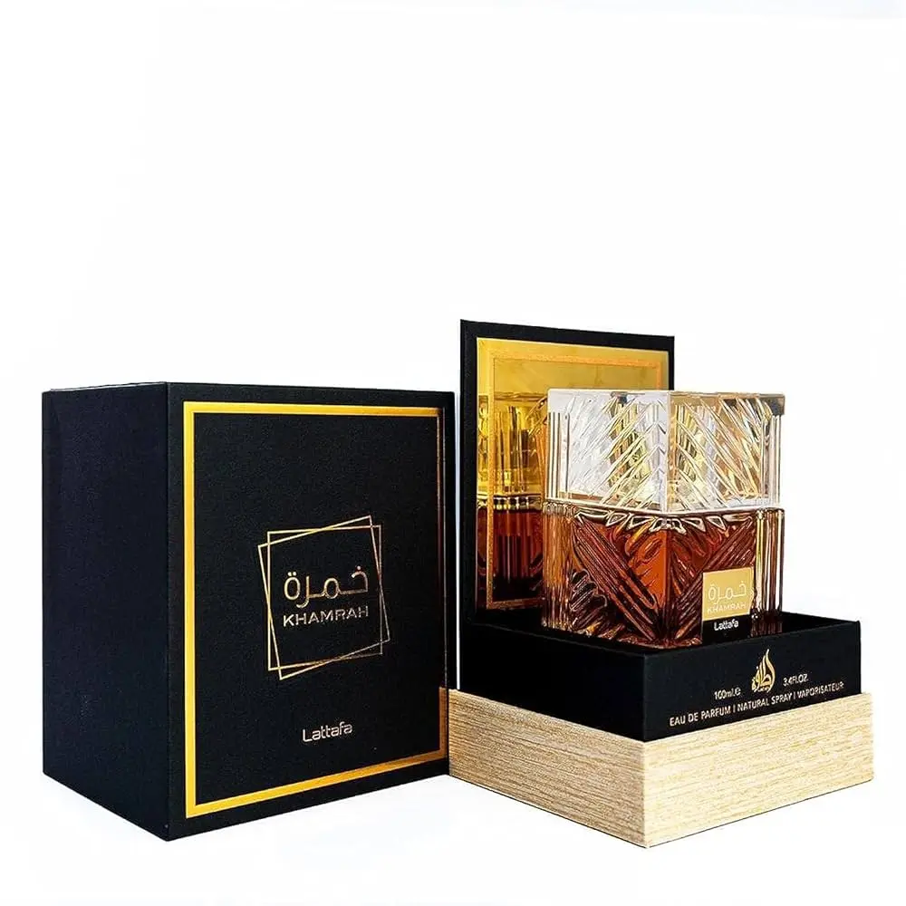 Khamrah Lattafa – 100 ml – Perfume Calidad 1.1 Premium - miniatura 3