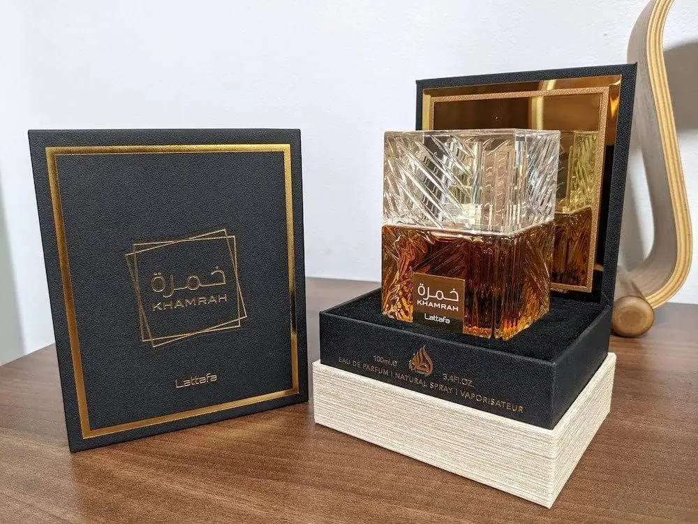 Khamrah Lattafa – 100 ml – Perfume Calidad 1.1 Premium - miniatura 2