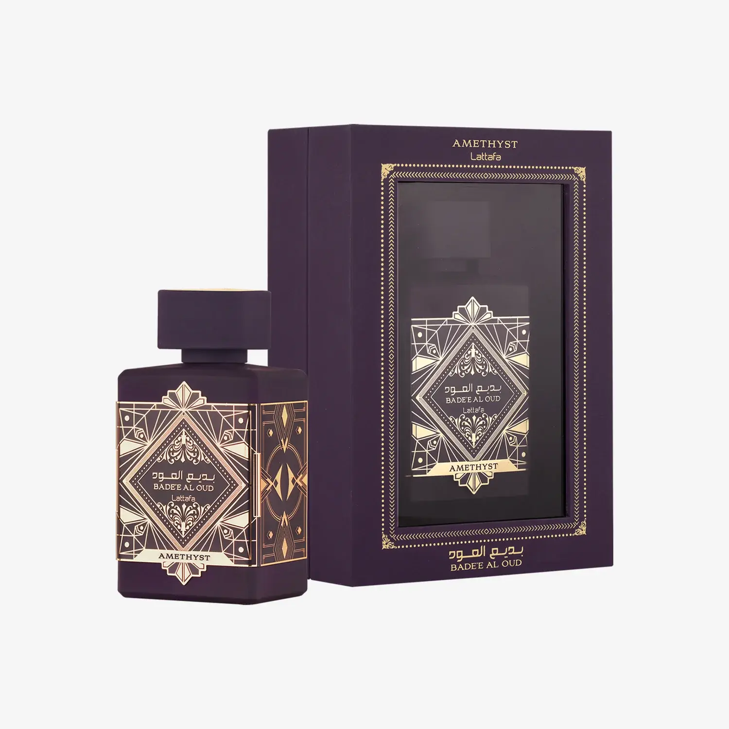 Amethyst – Lattafa (100 ml) Calidad 1.1 Premiun - miniatura 2